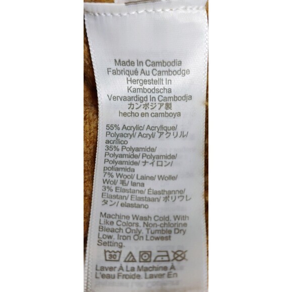 J.Crew Women's Extra Soft Brown Sweater, Size L - Picture 4 of 6